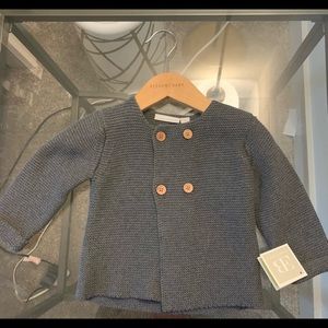Elegant baby cardigan